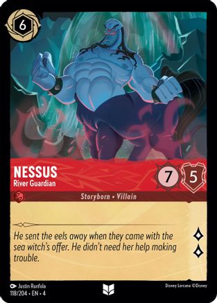 Nessus - River Guardian (118/204) - Ursulas Return  [Uncommon]