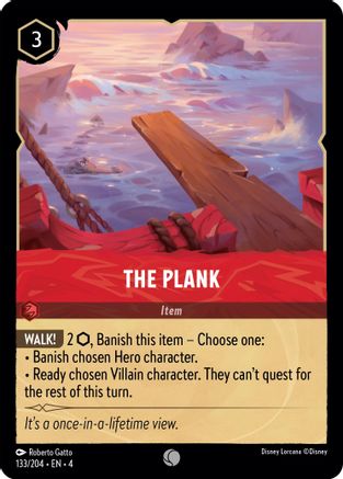 The Plank (133/204) - Ursulas Return  [Common]