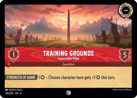 Training Grounds - Impossible Pillar (136/204) - Ursulas Return  [Common]