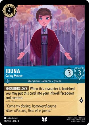 Iduna - Caring Mother (147/204) - Ursulas Return  [Uncommon]