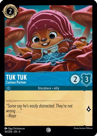 Tuk Tuk - Curious Partner (161/204) - Ursulas Return  [Common]