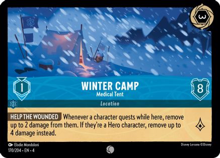 Winter Camp - Medical Tent (170/204) - Ursulas Return  [Common]