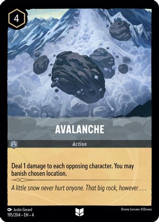 Avalanche (195/204) - Ursulas Return  [Uncommon]