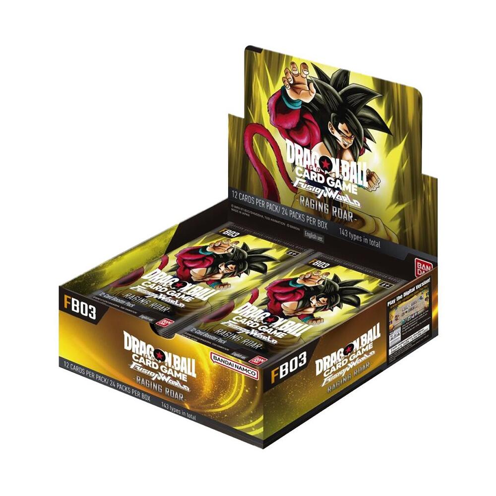 Dragon Ball Super Card Game - Fusion World Set 03 Booster Box