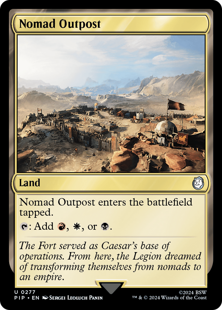 Nomad Outpost (PIP-277) - Fallout [Uncommon]