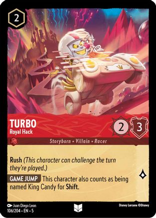 Turbo - Royal Hack (106/204) - Shimmering Skies  [Uncommon]