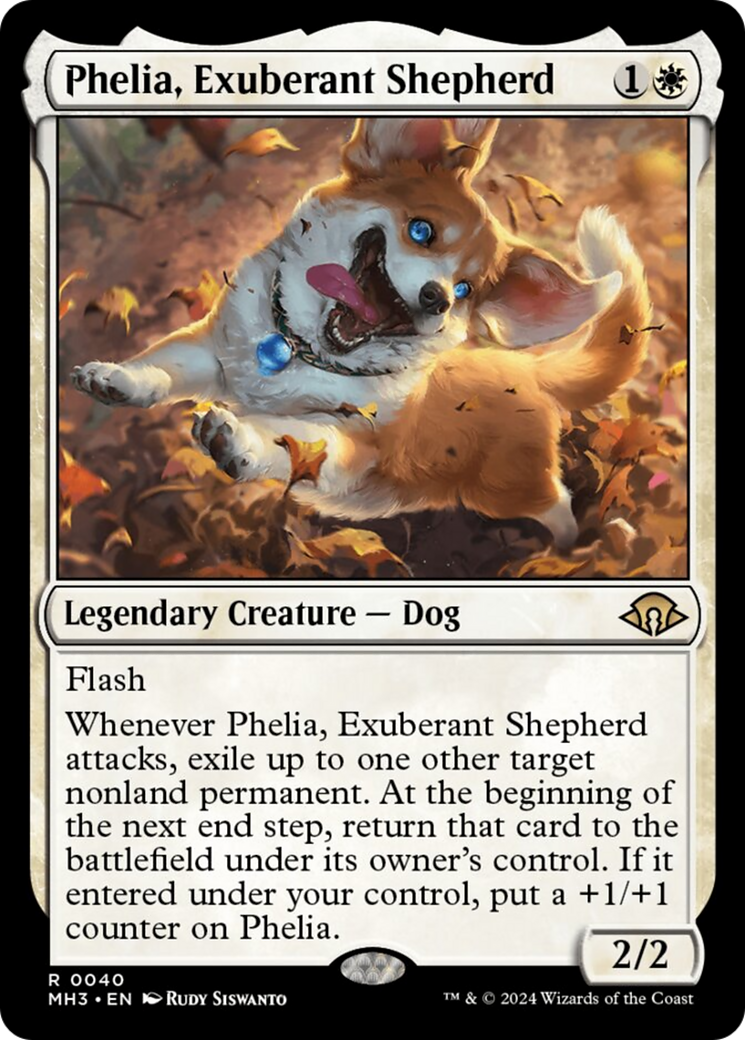 Phelia, Exuberant Shepherd (MH3-040) - Modern Horizons 3 [Rare]