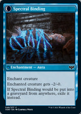 Binding Geist // Spectral Binding (VOW-048) - Innistrad: Crimson Vow: (Double Faced Transform) [Common]