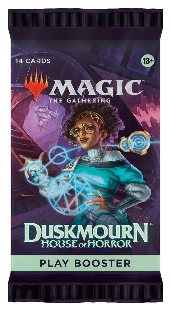 Magic: The Gathering Duskmourn: House of Horror Play Booster Pack