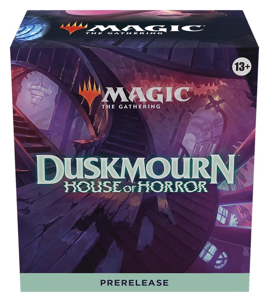 Magic: The Gathering Duskmourn: House of Horror Prerelease Pack (Prerelease at home)