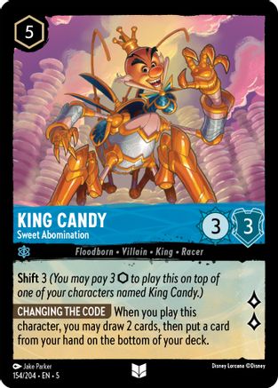 King Candy - Sweet Abomination (154/204) - Shimmering Skies  [Uncommon]