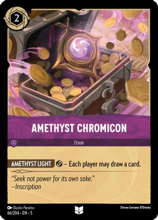 Amethyst Chromicon (66/204) - Shimmering Skies  [Uncommon]