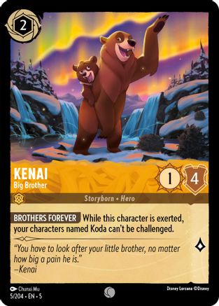 Kenai - Big Brother (5/204) - Shimmering Skies  [Common]