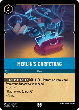 Merlin's Carpetbag (167/204) - Shimmering Skies  [Uncommon]