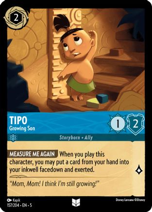 Tipo - Growing Son (157/204) - Shimmering Skies  [Uncommon]