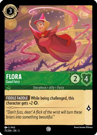 Flora - Good Fairy (75/204) - Shimmering Skies  [Common]