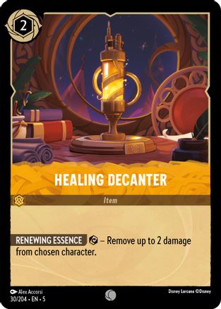 Healing Decanter (30/204) - Shimmering Skies  [Common]