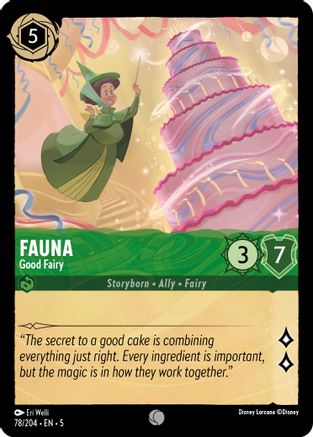 Fauna - Good Fairy (78/204) - Shimmering Skies  [Common]