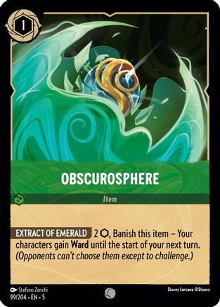 Obscurosphere (99/204) - Shimmering Skies Cold Foil [Common]