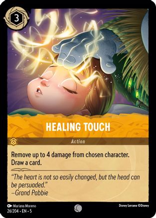 Healing Touch (26/204) - Shimmering Skies  [Common]