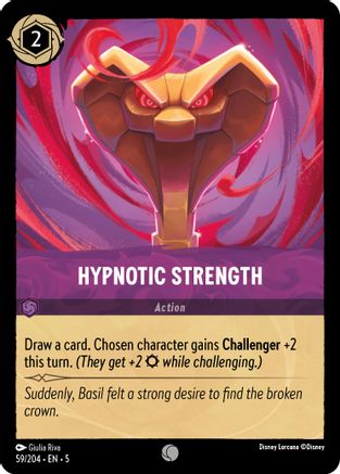 Hypnotic Strength (59/204) - Shimmering Skies  [Common]