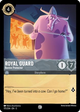 Royal Guard - Bovine Protector (175/204) - Shimmering Skies  [Common]