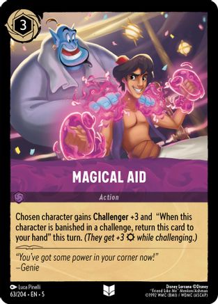 Magical Aid (63/204) - Shimmering Skies  [Uncommon]