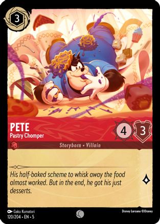 Pete - Pastry Chomper (120/204) - Shimmering Skies  [Common]