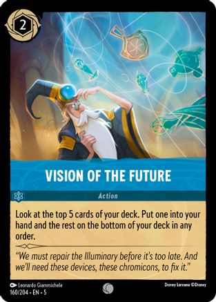 Vision of the Future (160/204) - Shimmering Skies  [Common]