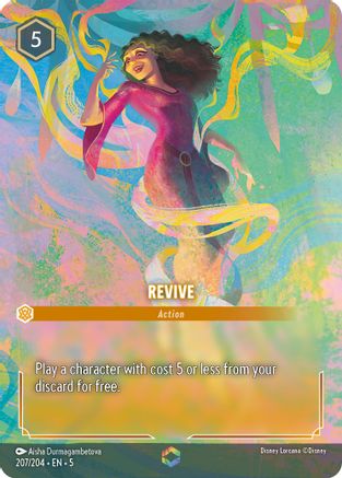 Revive (Enchanted) (207/204) - Shimmering Skies Holofoil [Enchanted]