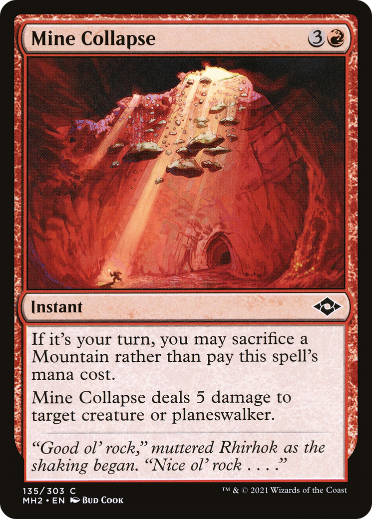 Mine Collapse (MH2-135) - Modern Horizons 2 [Common]