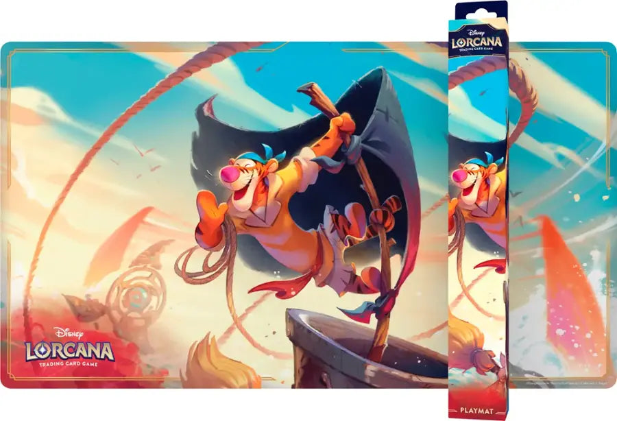 Disney Lorcana - Archazia’s Island - Playmat A (Tigger) (Release on Mar 7, 2025) *PRE-ORDER*