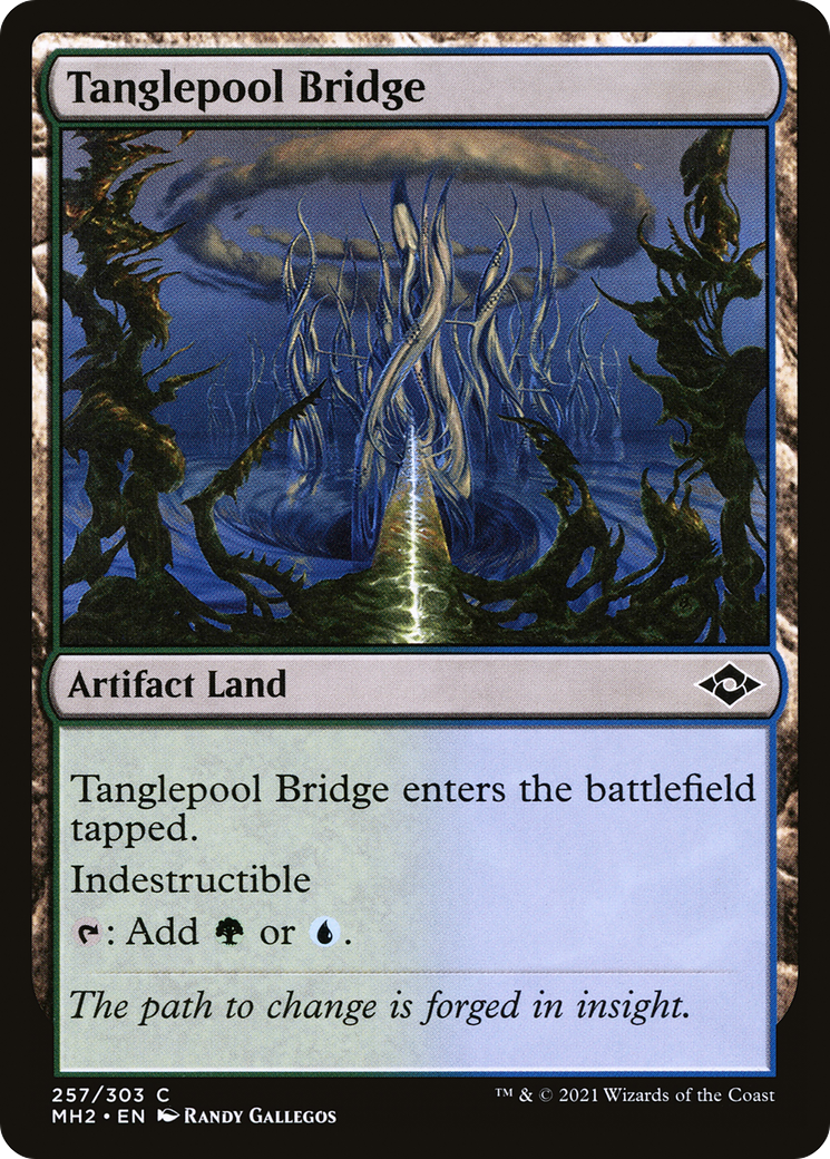 Tanglepool Bridge (MH2-257) - Modern Horizons 2 [Common]