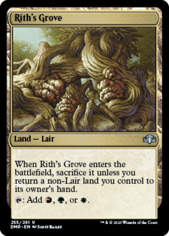 Rith's Grove (DMR-255) - Dominaria Remastered [Uncommon]