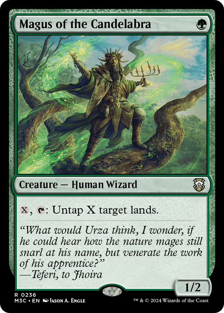 Magus of the Candelabra (M3C-236) - Modern Horizons 3 Commander [Rare]