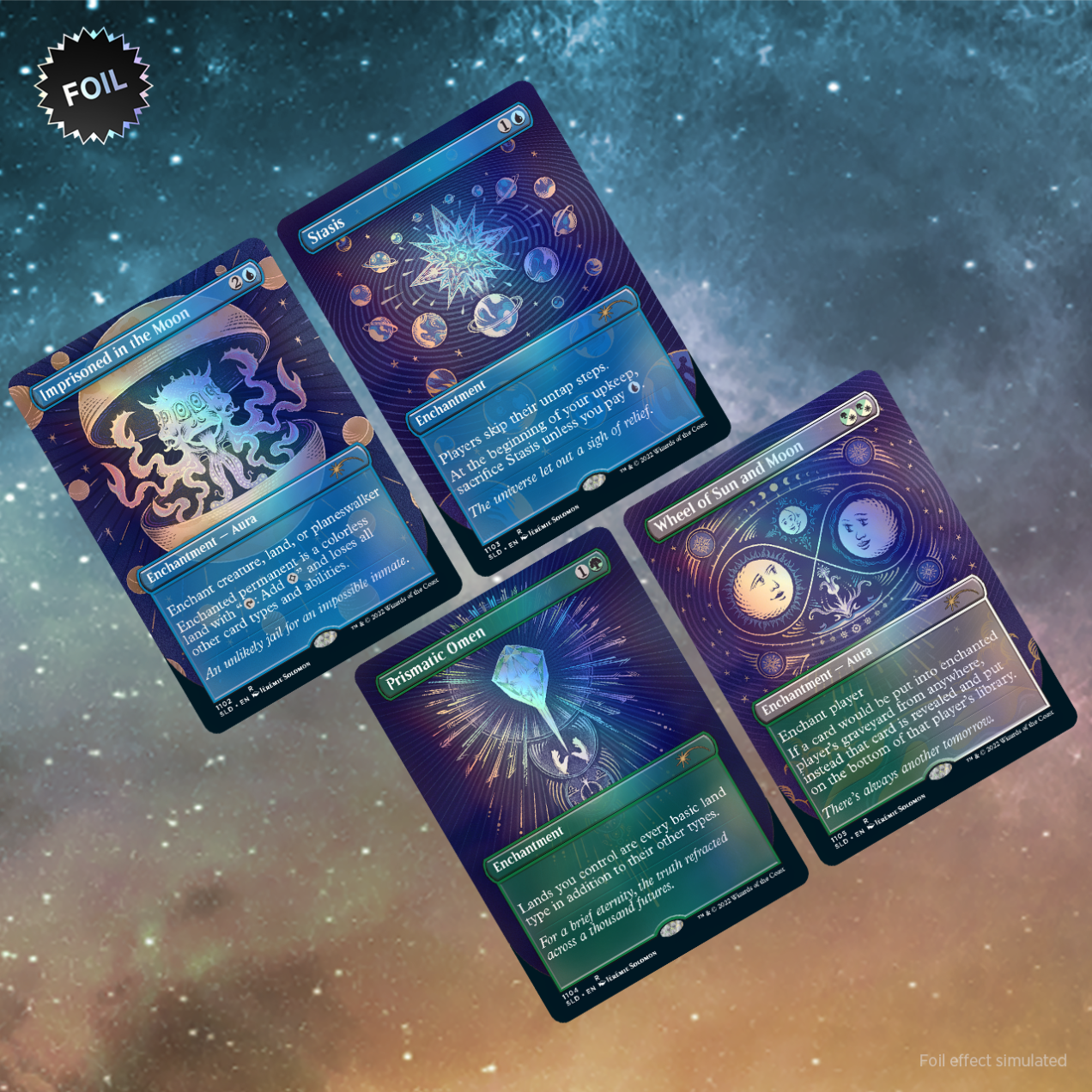 Magic: The Gathering: Secret Lair The Space Beyond the Stars (Foil)