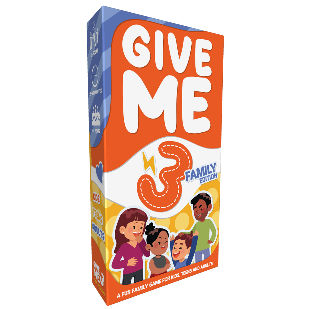 Give Me 3 - Family Edition