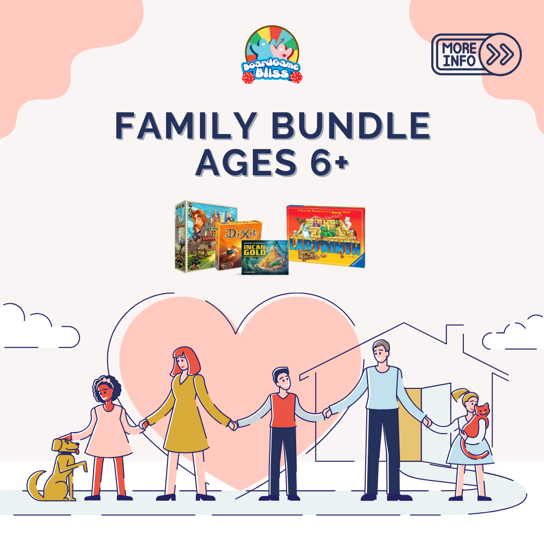 Family Boardgame Bundle (Age 6+)