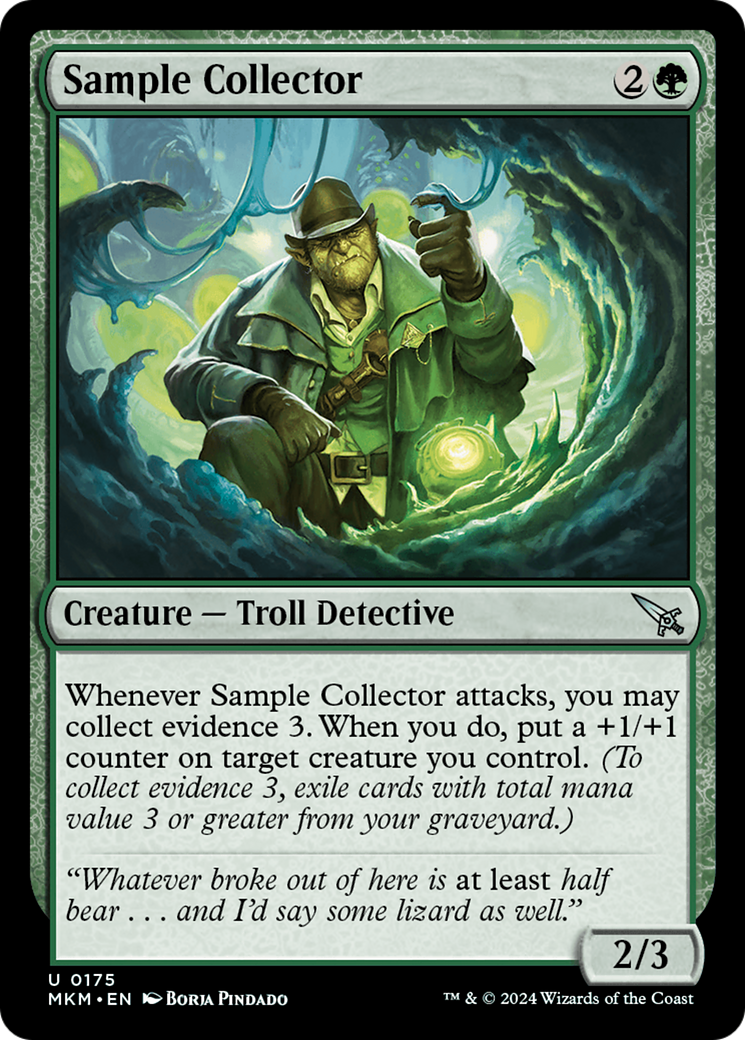 Sample Collector (MKM-175) - Murders at Karlov Manor [Uncommon]