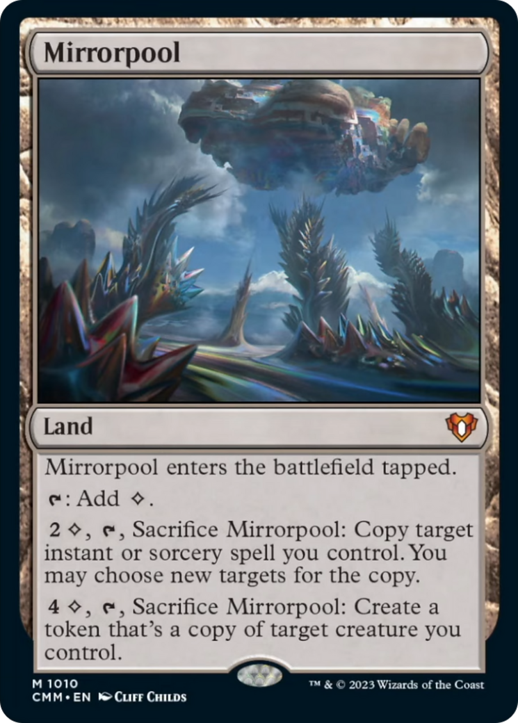 Mirrorpool (CMM-1010) - Commander Masters [Mythic]