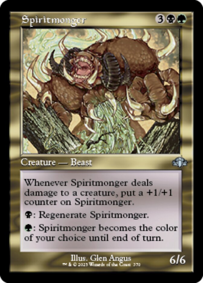 Spiritmonger (DMR-370) - Dominaria Remastered [Uncommon]