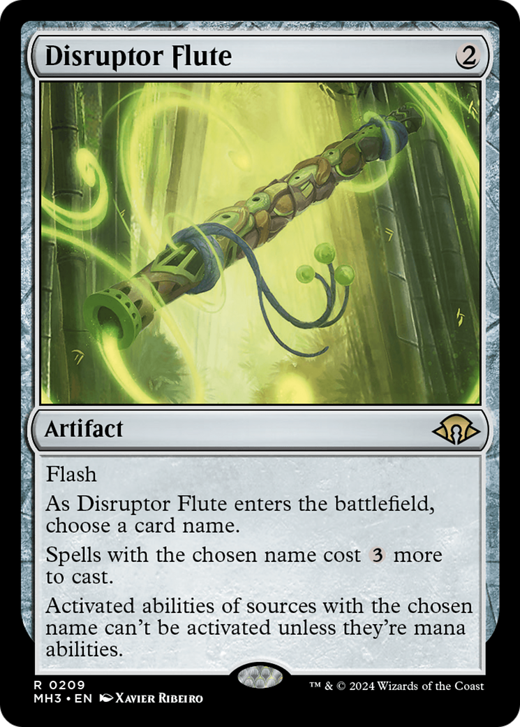 Disruptor Flute (MH3-209) - Modern Horizons 3 [Rare]