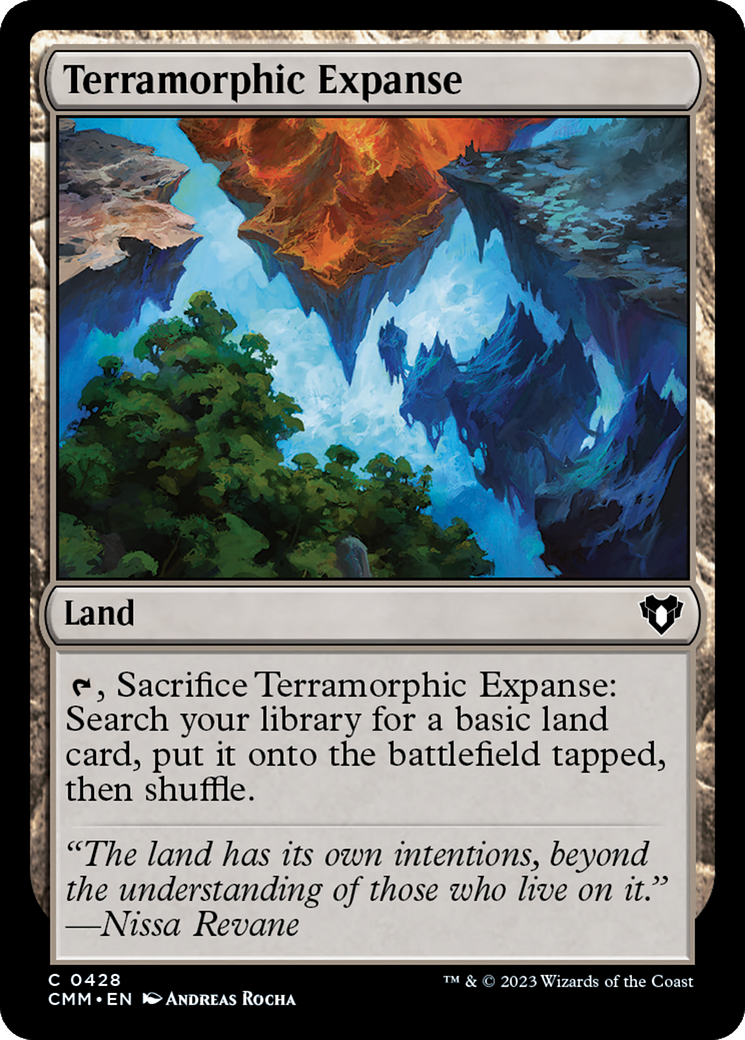 Terramorphic Expanse (CMM-428) - Commander Masters [Common]