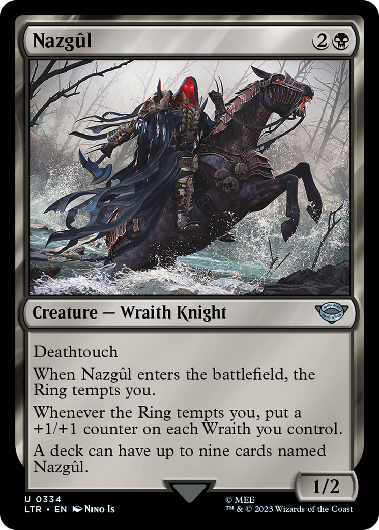 Nazgûl (LTR-334) - The Lord of the Rings: Tales of Middle-earth [Uncommon]