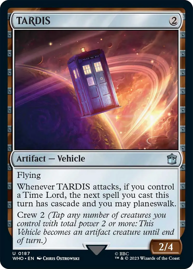 TARDIS (WHO-187) - Doctor Who [Uncommon]