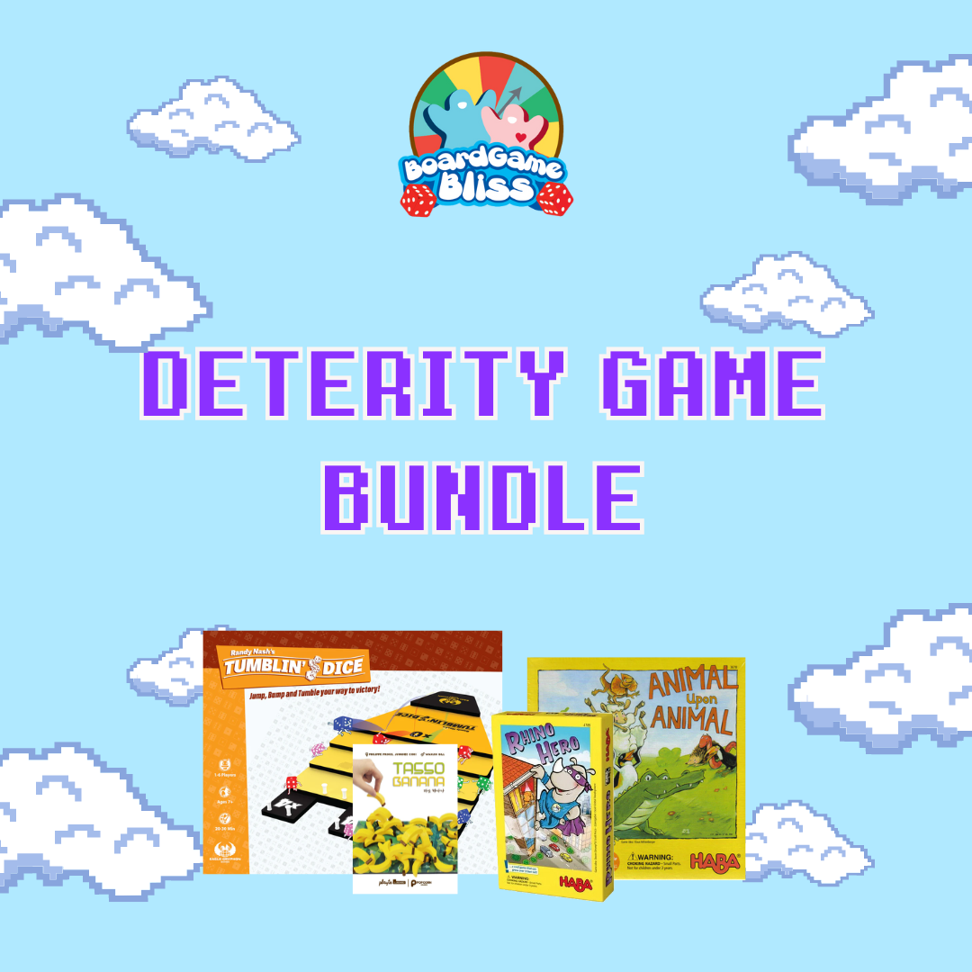 Dexterity Boardgame Bundle