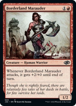 Borderland Marauder (J22-505) - Jumpstart 2022 [Common]