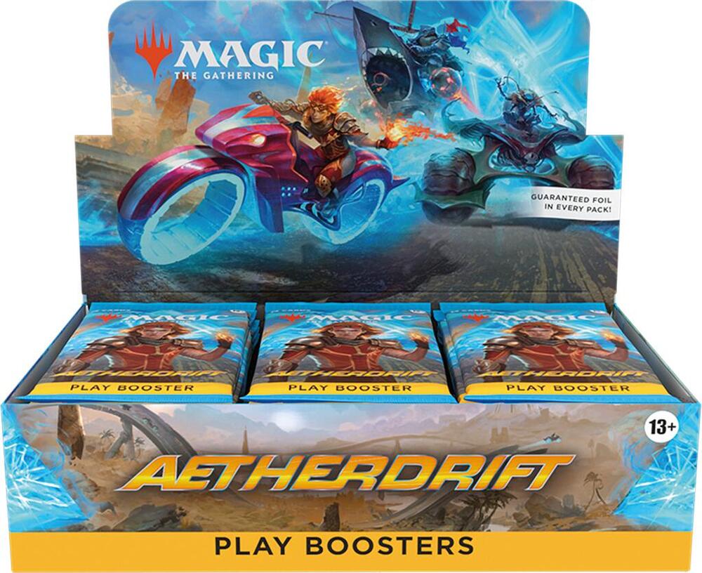 Magic the Gathering: Aetherdrift Play Booster *PRE-ORDER*