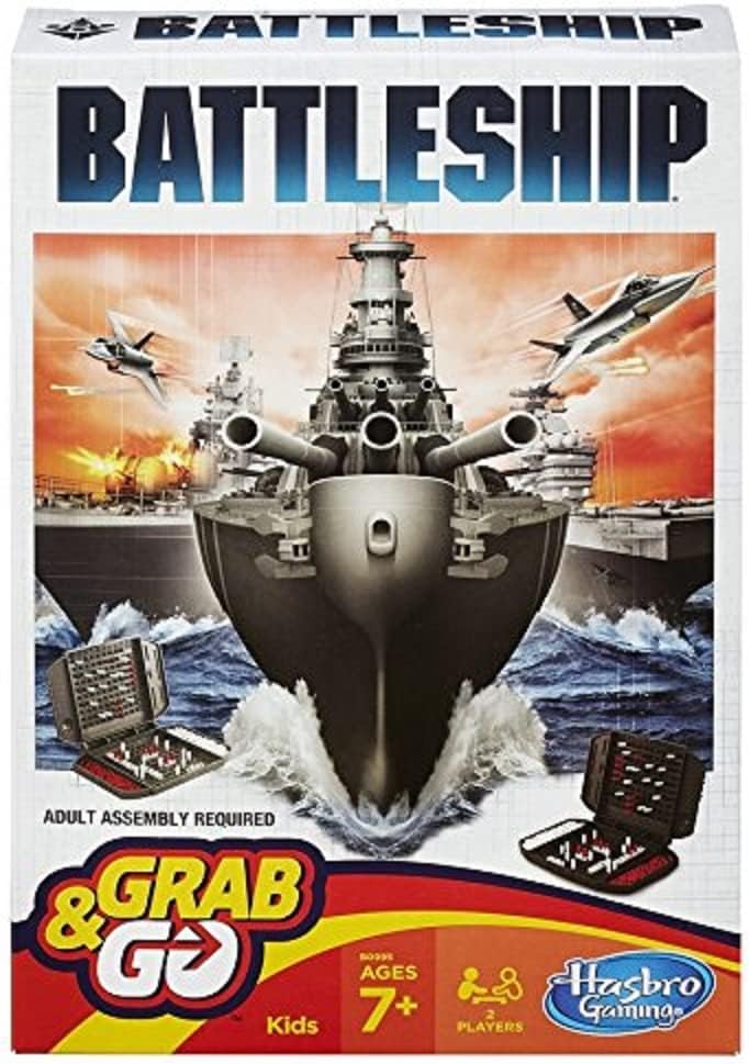 Battleship (Grab & Go Edition)