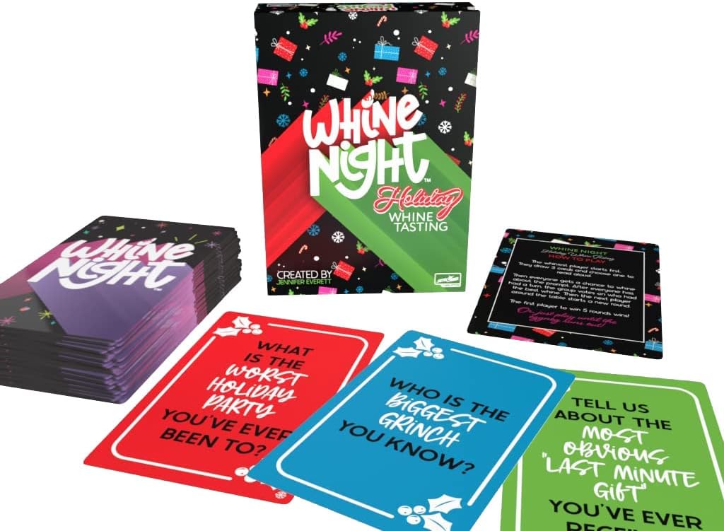 Whine Night: Holiday Whine Tasting *PRE-ORDER*